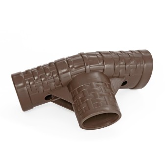 Connecteur en T pour cadre de piscine 3,05 x 1,00m ou 3,05 x 1,22m