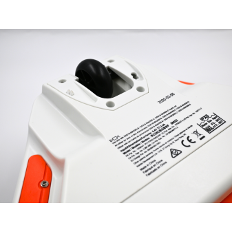 Fond complet AquaRover - 58622 (serrure, roues, vannes)