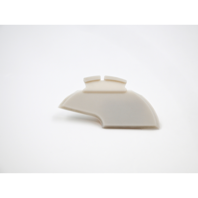 Pièce silicone buse sortie droite pour robot FALCON+ 58480 Pièce silicone buse sortie droite pour robot FALCON+ 58480