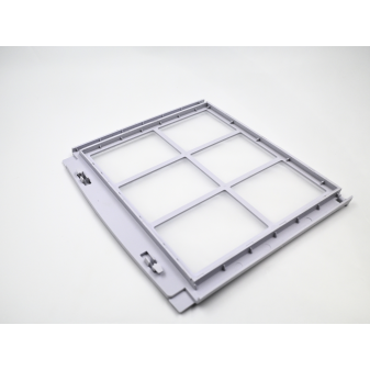 Grille filtre arrière robot RAPTOR 58481