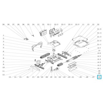 Ecrou pour robot RAPTOR 58481 Ecrou pour robot RAPTOR 58481