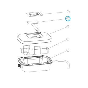 Tableau de commande (av 2019) pour robot RAPTOR 58481