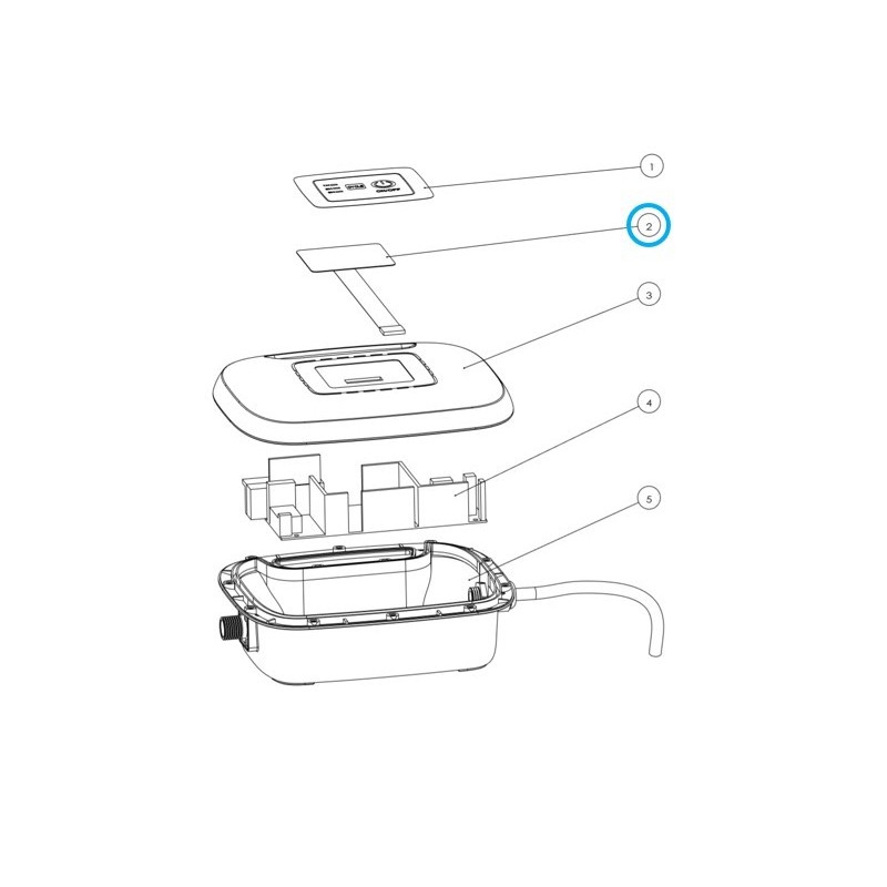Tableau de commande (av 2019) pour robot RAPTOR 58481