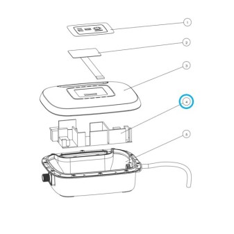 Transformateur  + PCB (av 2019) pour robot RAPTOR 58481