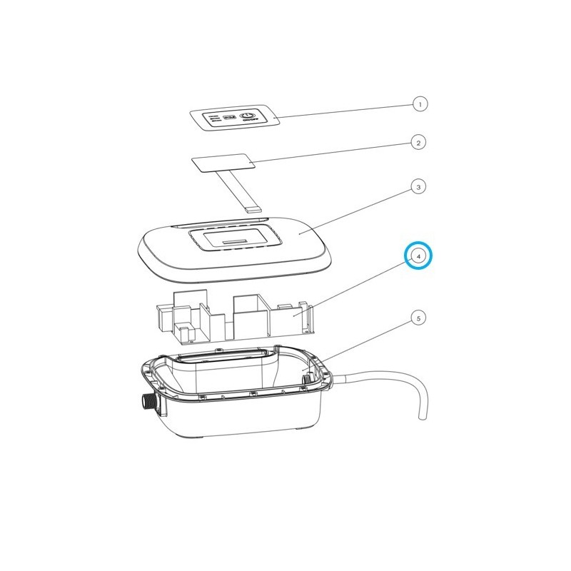 Transformateur  + PCB (av 2019) pour robot RAPTOR 58481