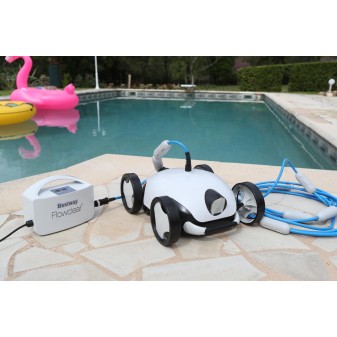Robot piscine Falcon - fond & pentes - 28 m² max
