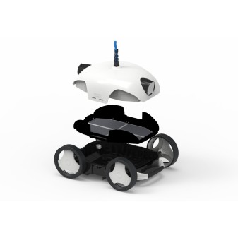 Robot piscine Falcon - fond & pentes - 28 m² max