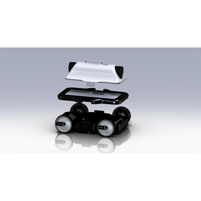 Robot piscine Mia - fond plat - 24 m² max