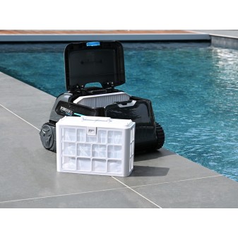 Robot piscine Titanium - fond & parois - 5x10 m max