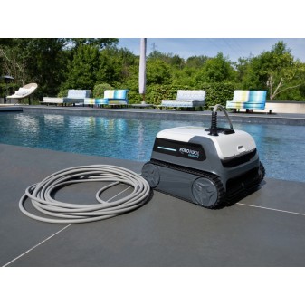 Robot piscine Graphite - fond & parois - 4x8 m max Robot piscine Graphite - fond & parois - 4x8 m max