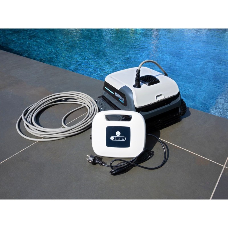 Robot piscine Graphite - fond & parois - 4x8 m max Robot piscine Graphite - fond & parois - 4x8 m max
