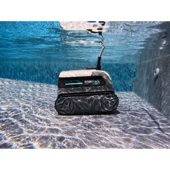 Robot piscine Graphite - fond & parois - 4x8 m max Robot piscine Graphite - fond & parois - 4x8 m max