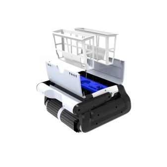 Robot piscine Clean Pool - fond & parois - 4x8 m max