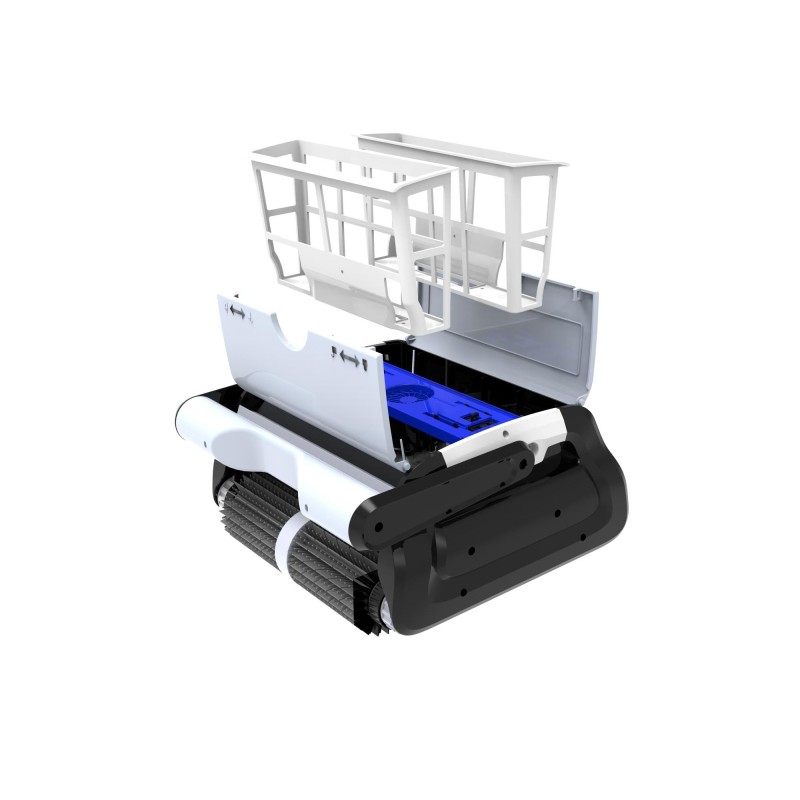 Robot piscine Clean Pool - fond & parois - 4x8 m max