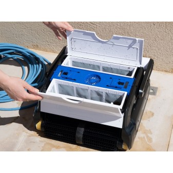 Robot piscine Clean Pool - fond & parois - 4x8 m max