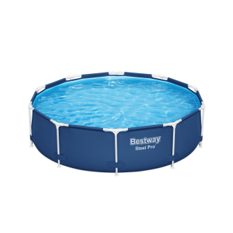 Piscine hors sol ronde 305x76cm Steel Pro