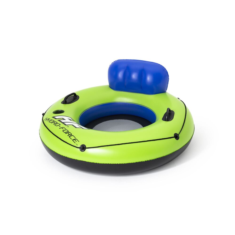 Bouée gonflable ronde Whitecap Rider 106x45cm Inflata-Shield