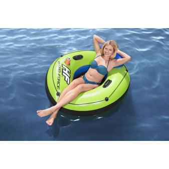 Bouée gonflable ronde Whitecap Rider 106x45 cm Inflata-Shield