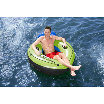 Bouée gonflable ronde Whitecap Rider 106x45cm Inflata-Shield