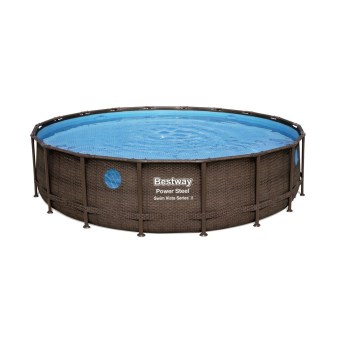 Piscine hors sol ronde 549x122cm SwimVista Series