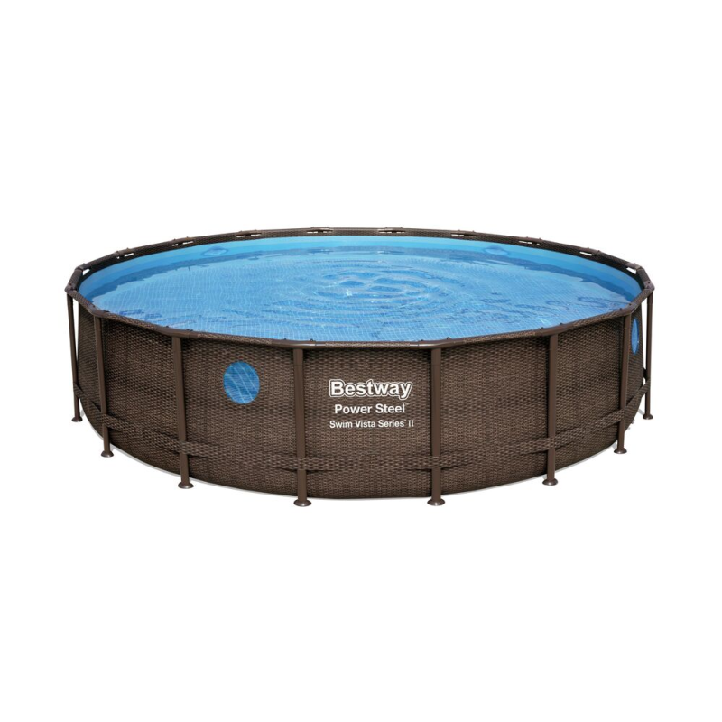 Piscine hors sol ronde 549x122cm SwimVista Series Piscine hors sol ronde 549x122cm SwimVista Series