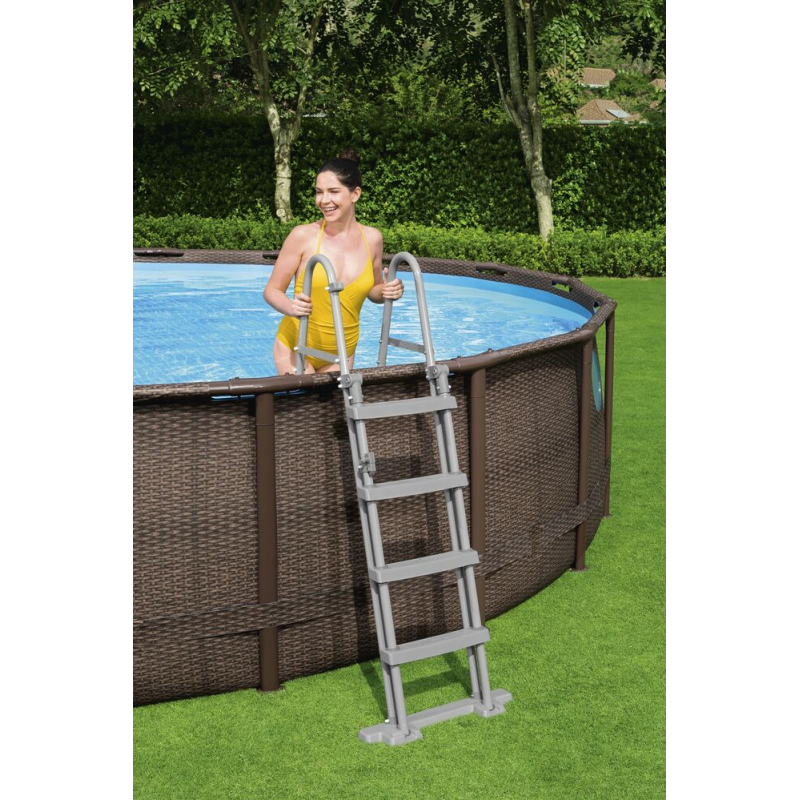 Piscine hors sol ronde 549x122cm SwimVista Series Piscine hors sol ronde 549x122cm SwimVista Series