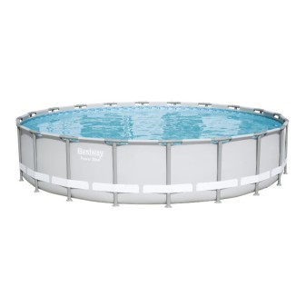 Piscine tubulaire ronde 610 x 122 cm Power Steel