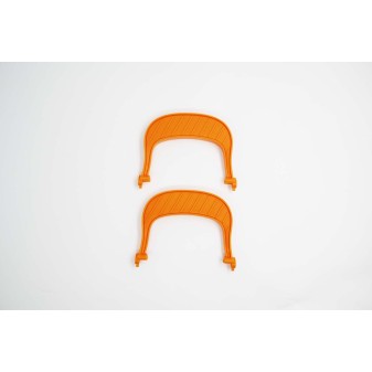 Plaque pivotante -1 robot Frisbee Orange 12702O