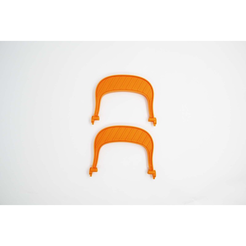 Plaque pivotante -1 robot Frisbee Orange 12702O Plaque pivotante -1 robot Frisbee Orange 12702O