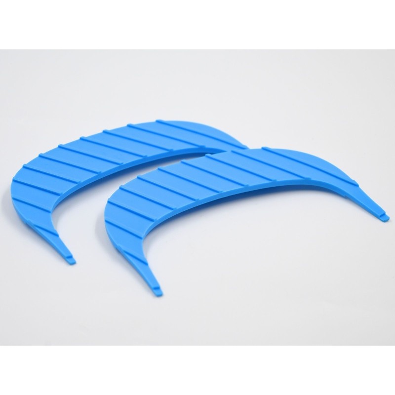 Plaque pivotante -2 robot Frisbee Bleu 12702