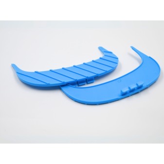 Plaque pivotante -2 robot Frisbee Bleu 12702