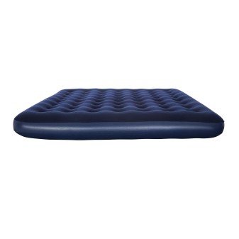 Matelas gonflable camping 2 places 203 x 183 x 22 cm