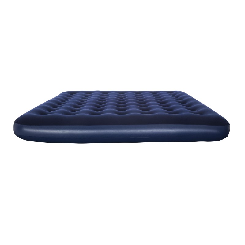 Matelas gonflable camping 2 places 203 x 183 x 22 cm
