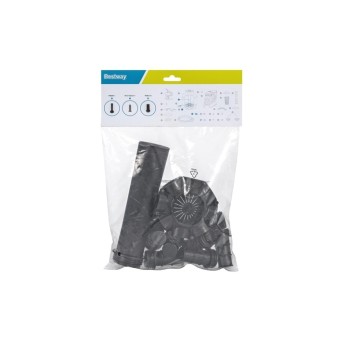 Kit crepines filtres et tube central pour les systèmes de filtre à sable Flowclear Bestway (58495, 58497)