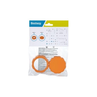Kit écrou et bouchon de drain pour tous les systèmes de filtre à sable Flowclear Bestway (à partir de 2019)