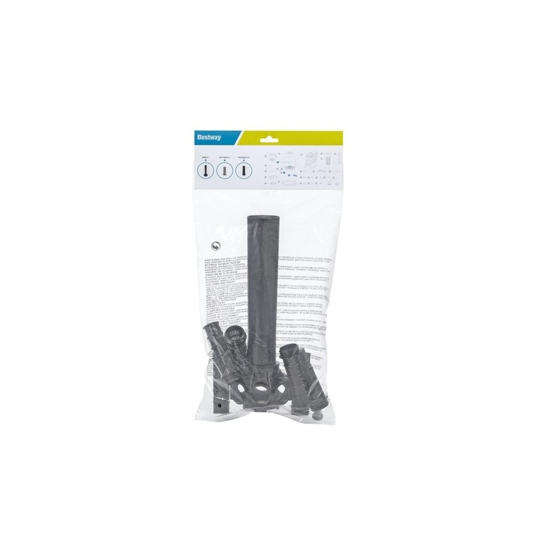 Kit crepine pour  filtres et tube central pour système de filtre à sable Flowclear Bestway (58499)