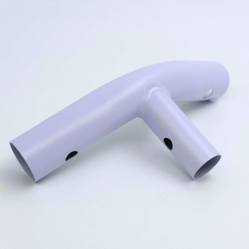 Connecteur en T givré pour piscine à cadre 2.44m x 61cm