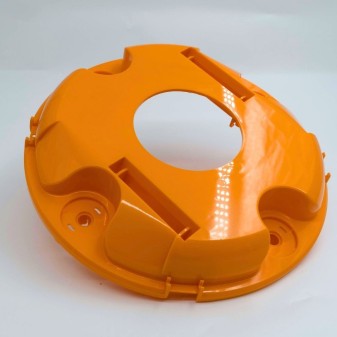Châssis orange pour robot Frisbee - 12702