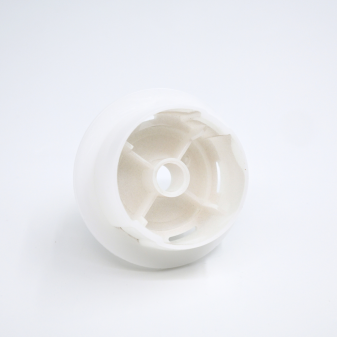 Flasque crantée support du rouleau pour robot Raptor - 58481