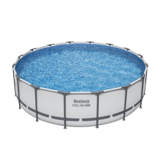 Piscine hors sol ronde 488 x 122 cm Steel Pro Max