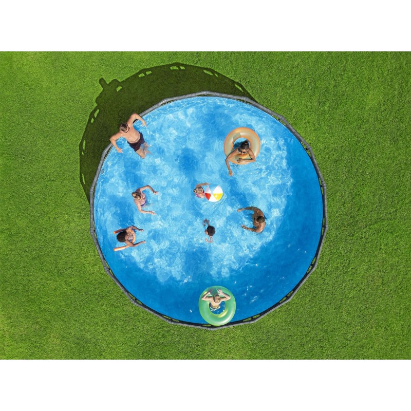 Piscine hors sol ronde 549 x 132 cm APX 365