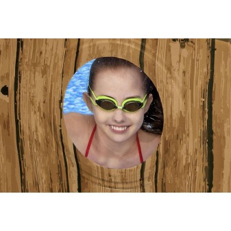 Piscine hors sol ronde  488x122 cm Power Steel Swim Vista