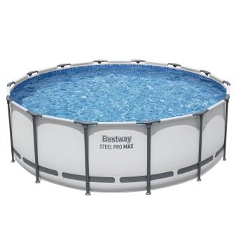 Piscine hors sol ronde Steel Pro Max 427 x 122 cm