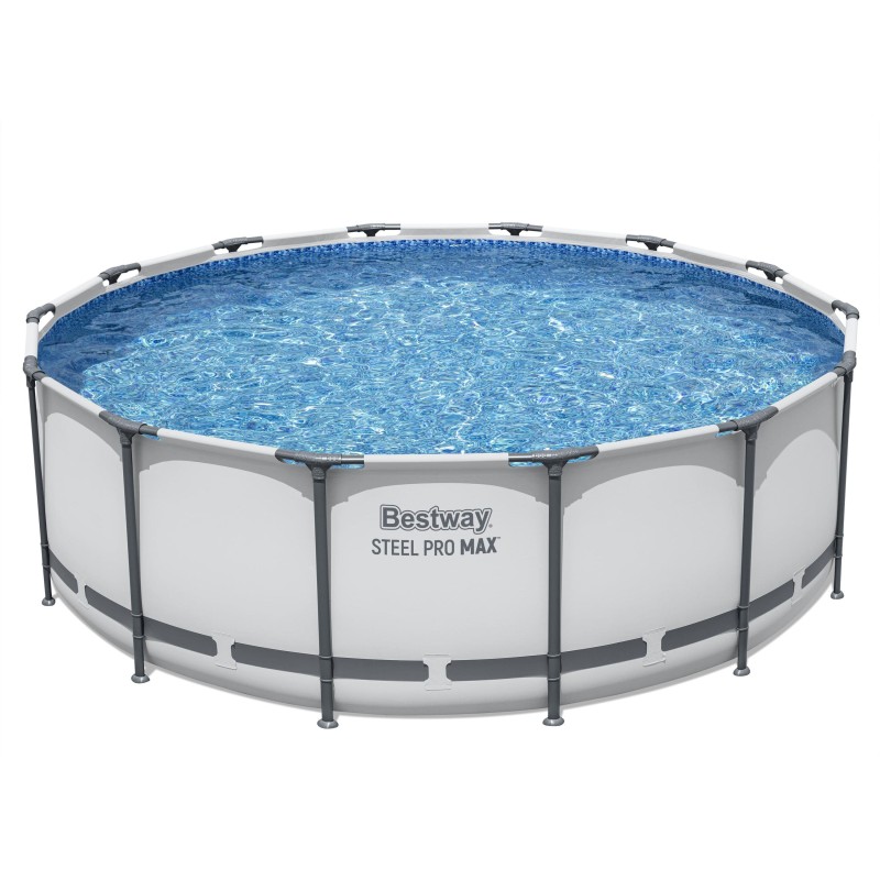 Piscine hors sol ronde Steel Pro Max 427 x 122 cm