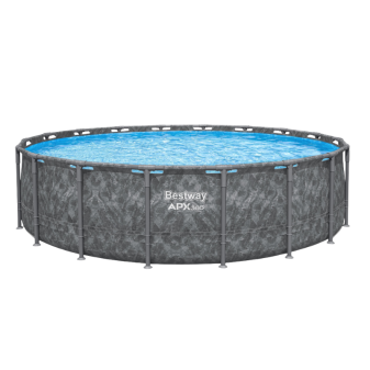 Piscine Tubulaire Ronde Bestway Power Steel APX 610x132