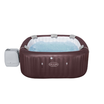 Spa gonflable carré Lay-Z-Spa Maldives Hydrojet Pro 5-7 personnes