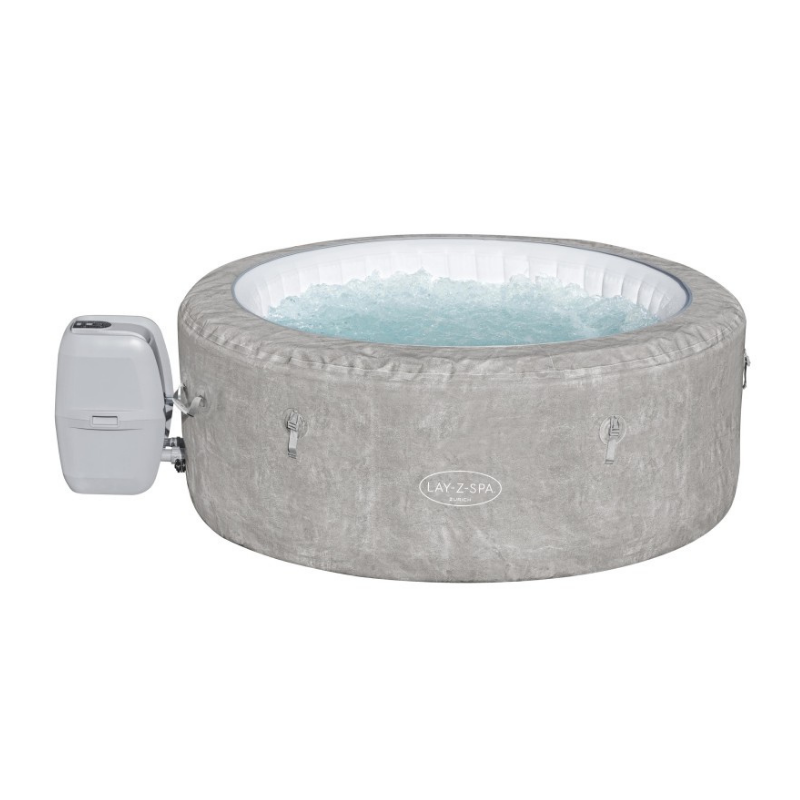 Spa gonflable rond Lay-Z-Spa Zurich Airjet 2-4 personnes
