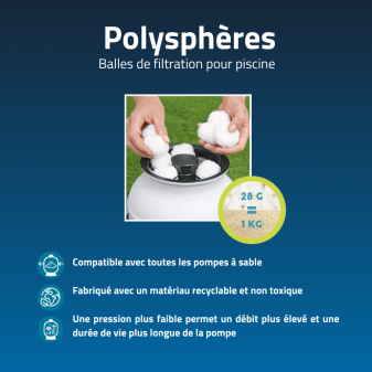 Piscine Tubulaire Ronde Bestway APX 365 549x132 Gris Foncé