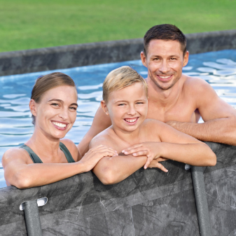 Piscine hors sol rectangle 549 x 274 x 132 cm APX 365