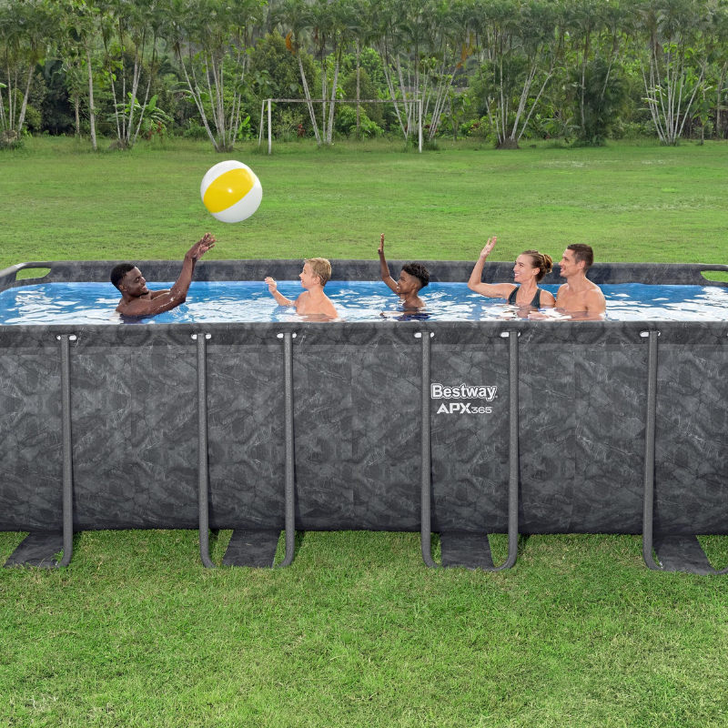 Piscine hors sol rectangle 549 x 274 x 132 cm APX 365